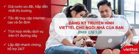 Cách đăng ký lắp mạng truyền hình Viettel nhanh chóng