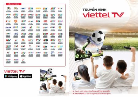Ưu điểm vượt trội khi lắp truyền hình Viettel so với dịch vụ truyền thống