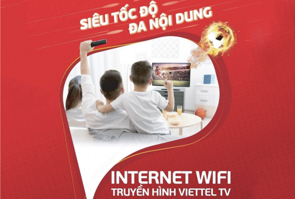 Lắp đặt truyền hình Viettel Lắp truyền hình viettel