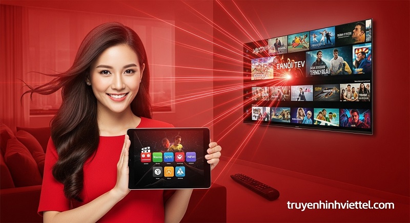 Lợi ích của truyền hình viettel