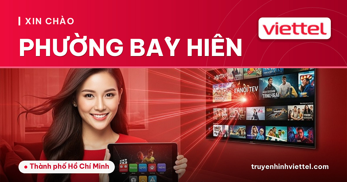 Logo Viettel Phường Bảy Hiền truyền hình TV360