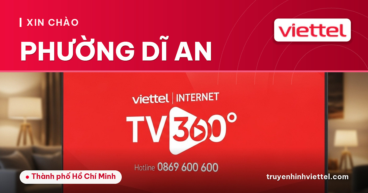 Truyền hình Viettel Phường Dĩ An TV360