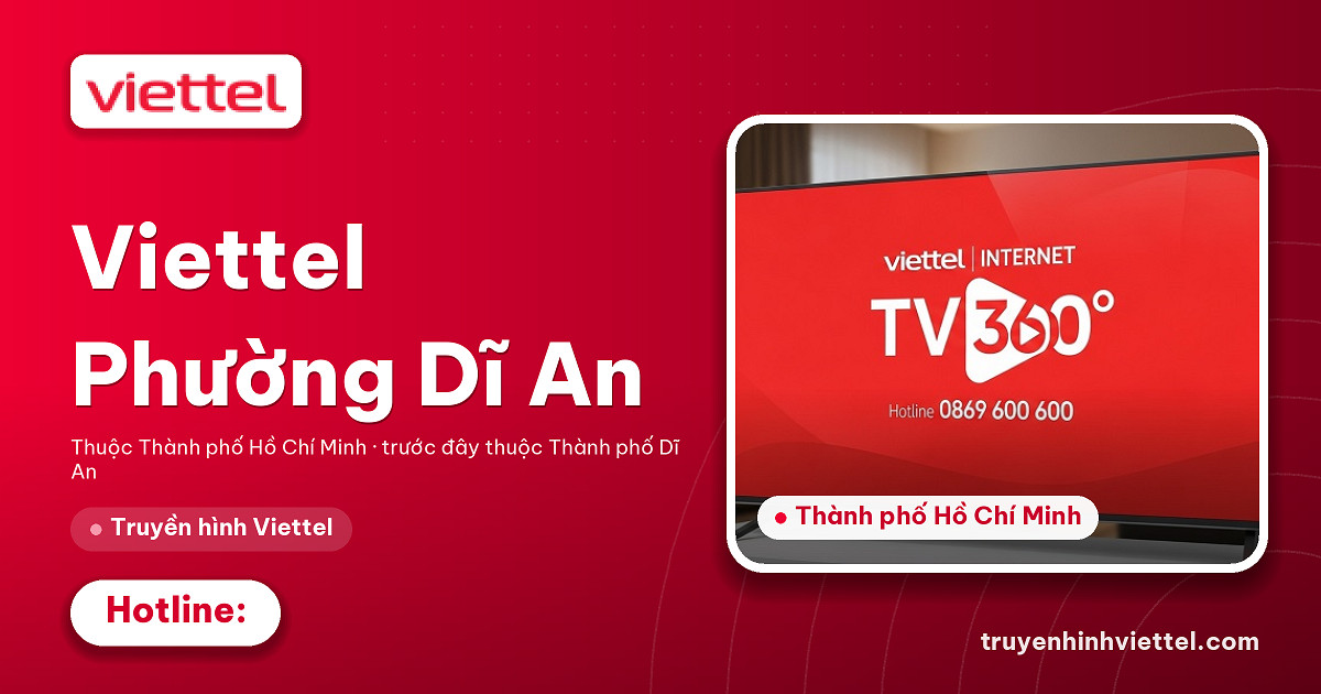 Truyền hình Viettel Phường Dĩ An TV360