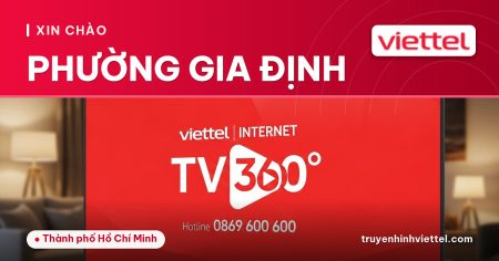 Viettel Phường Gia Định truyền hình TV360