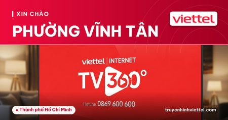 Truyền hình Viettel Phường Vĩnh Tân