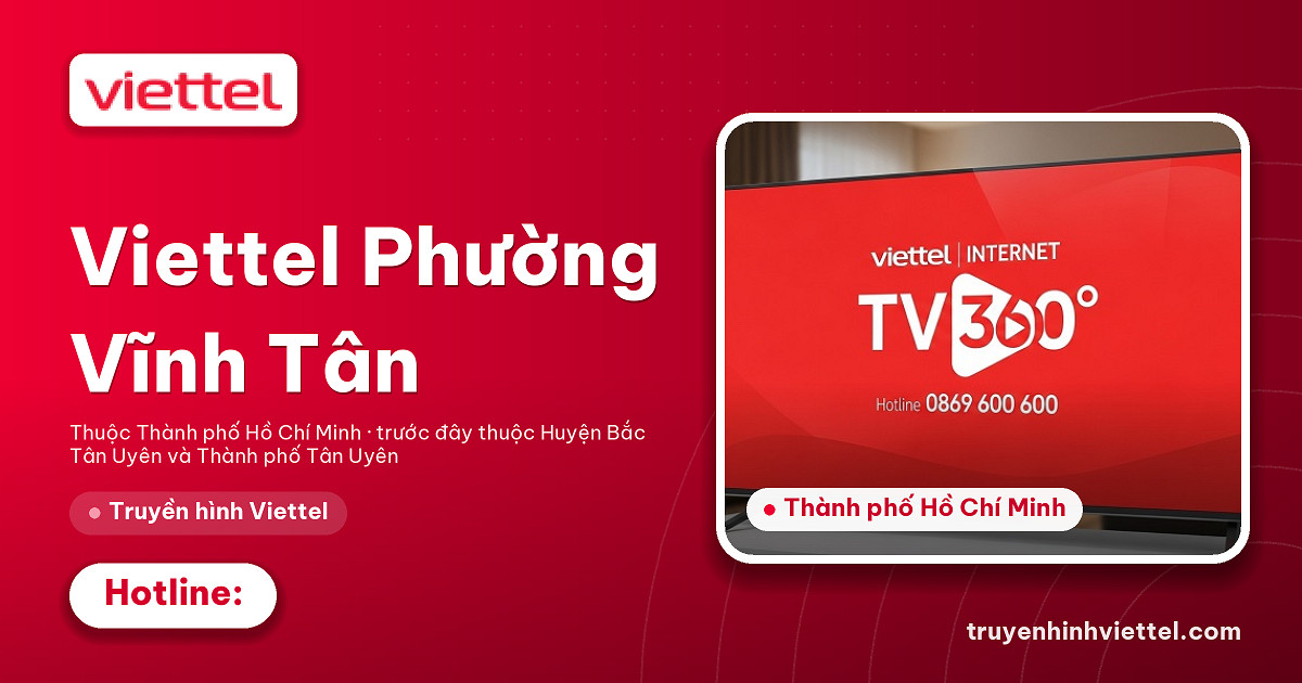Truyền hình Viettel Phường Vĩnh Tân