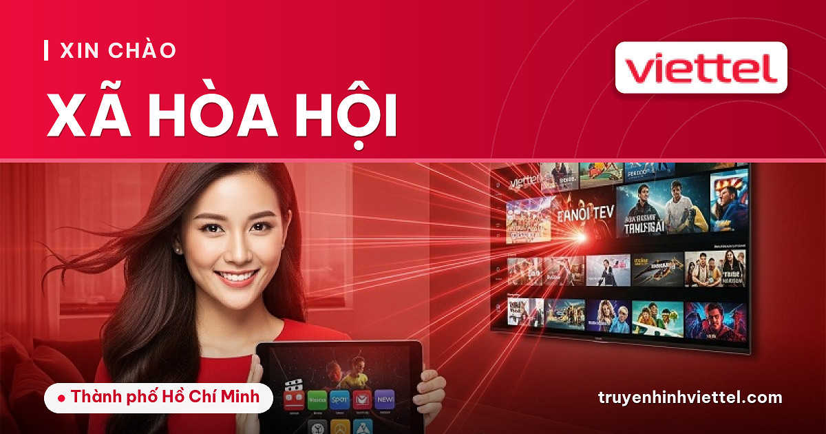 truyền hình Viettel Xã Hòa Hội TV360
