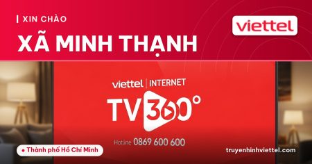 Logo Viettel Xã Minh Thạnh truyền hình
